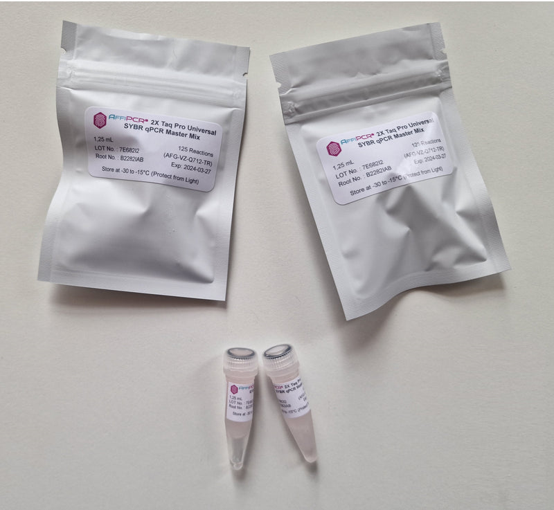 Laden Sie das Bild in Galerie -Viewer, AffiPCR® Taq Universal SYBR qPCR Master Mix