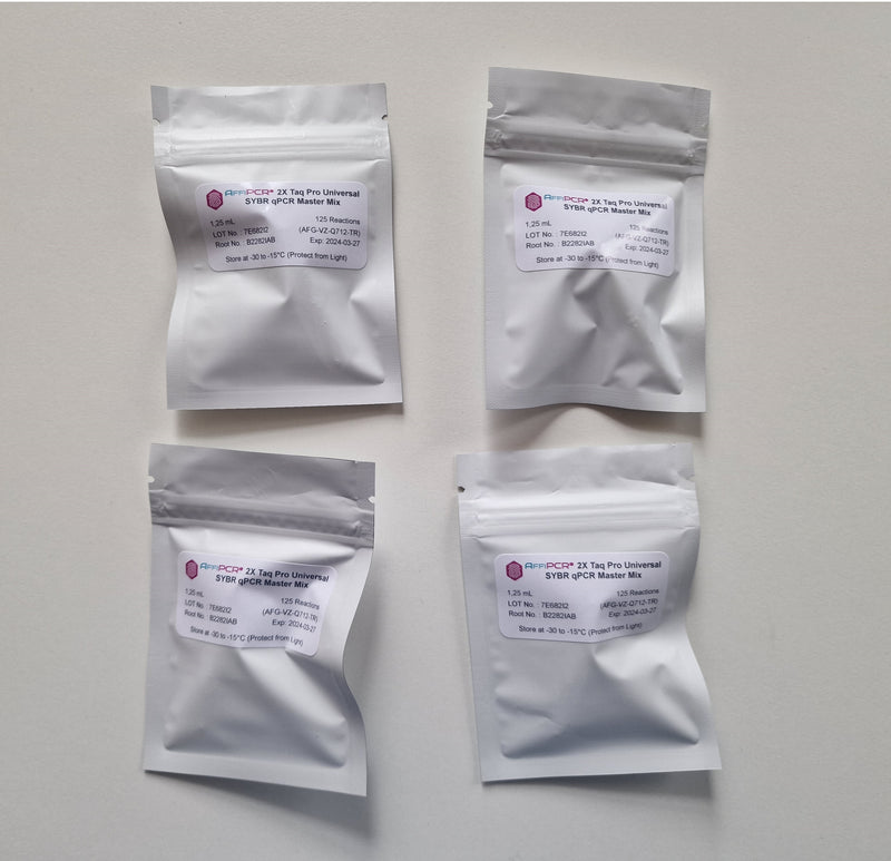 Laden Sie das Bild in Galerie -Viewer, AffiPCR® Taq Universal SYBR qPCR Master Mix