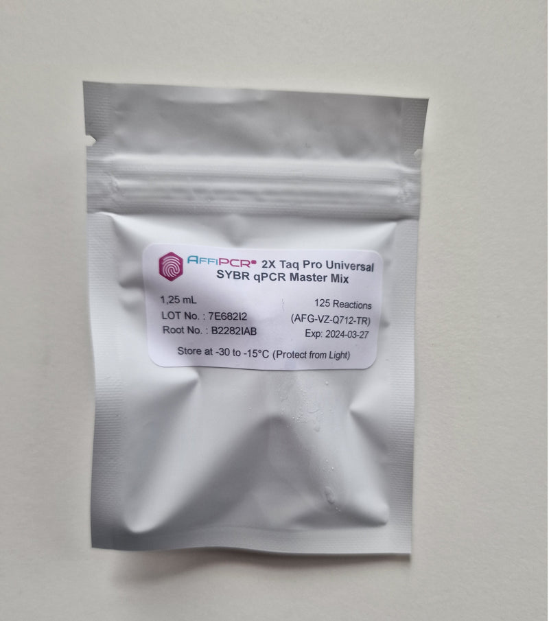 Laden Sie das Bild in Galerie -Viewer, AffiPCR® Taq Universal SYBR qPCR Master Mix
