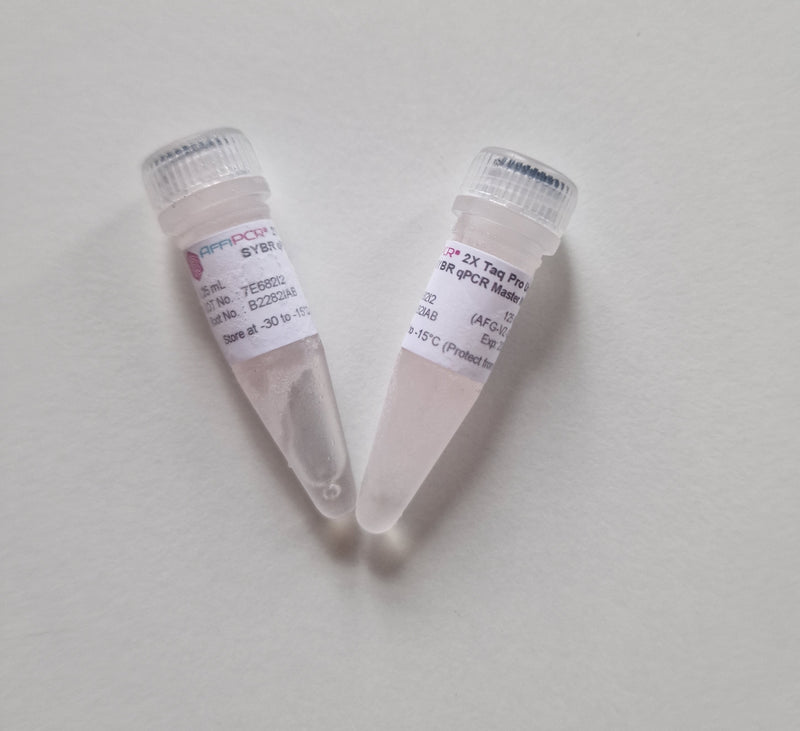Laden Sie das Bild in Galerie -Viewer, AffiPCR® Taq Universal SYBR qPCR Master Mix