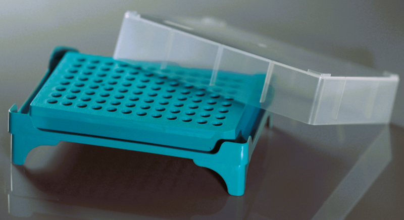 Load image into Gallery viewer, AffiGEN® 96 well stackable PCR Rack