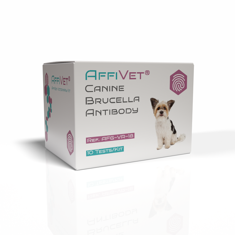 Chargez l'image dans la visionneuse de la galerie, AffiVET® Canine Brucella Antibody Rapid Test Kit