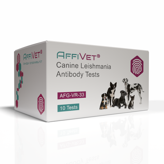 AffiVET® Canine Leishmania Antibody Rapid Test Kit