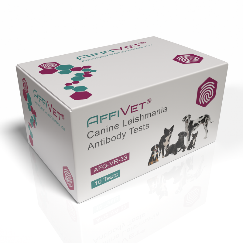 Load image into Gallery viewer, AffiVET® Canine Leishmania Antibody Rapid Test Kit