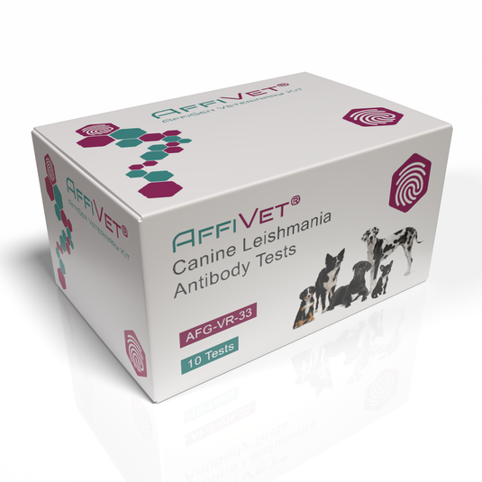 AffiVET® Canine Leishmania Antibody Rapid Test Kit