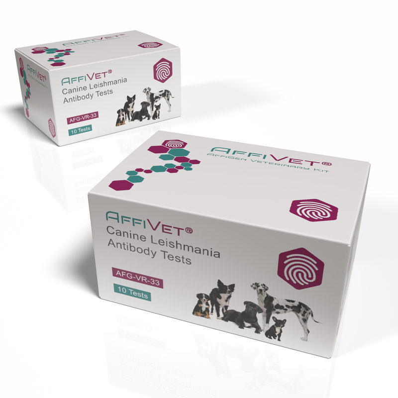 Load image into Gallery viewer, AffiVET® Canine Leishmania Antibody Rapid Test Kit