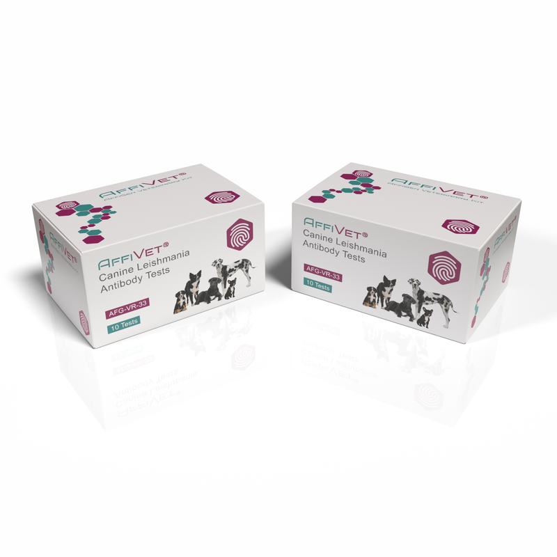 Load image into Gallery viewer, AffiVET® Canine Leishmania Antibody Rapid Test Kit