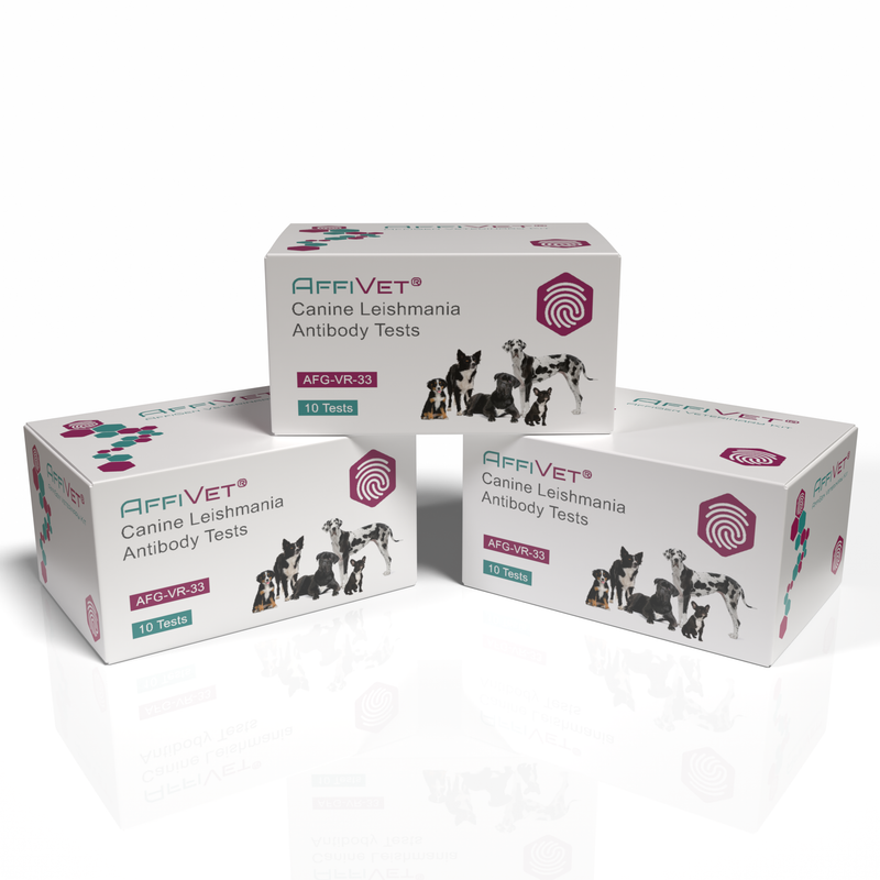Load image into Gallery viewer, AffiVET® Canine Leishmania Antibody Rapid Test Kit