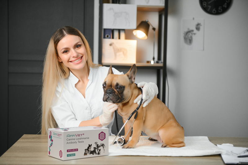 Load image into Gallery viewer, AffiVET® Canine Leishmania Antibody Rapid Test Kit