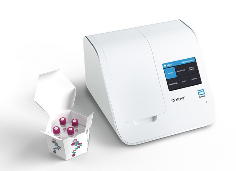 Load image into Gallery viewer, AffiCHECK® Abbott ID NOW™ Influenza PCR Panel Quality Control