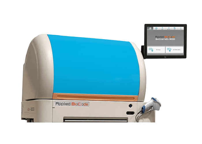 Load image into Gallery viewer, AffiCHECK® Applied BioCode MDx 3000 Gastro Intestinal PCR Panel Quality Control
