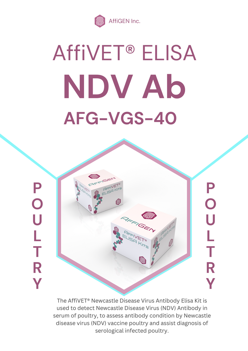 Load image into Gallery viewer, AffiVET® Newcastle Disease Virus Antibody Elisa Kit