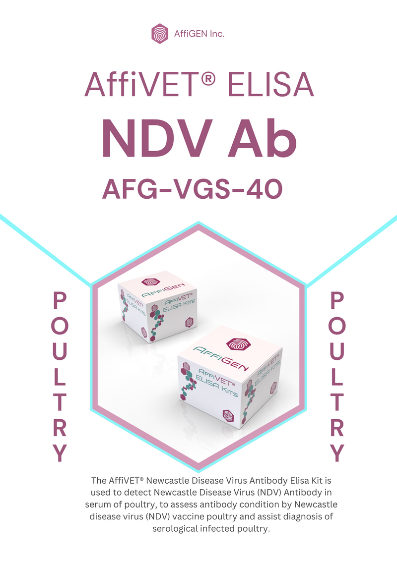 Load image into Gallery viewer, AffiVET® Newcastle Disease Virus Antibody Elisa Kit
