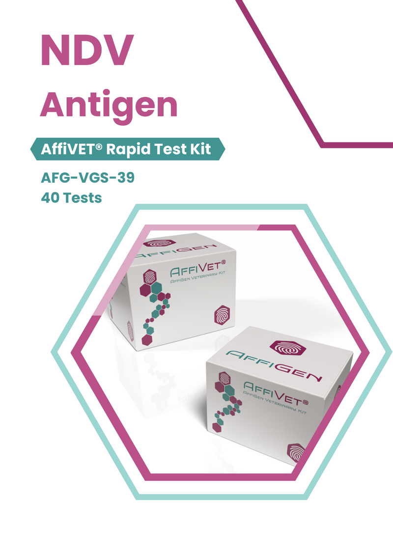 Load image into Gallery viewer, AffiVET® Newcastle Disease Virus (NDV) Antigen Rapid Test
