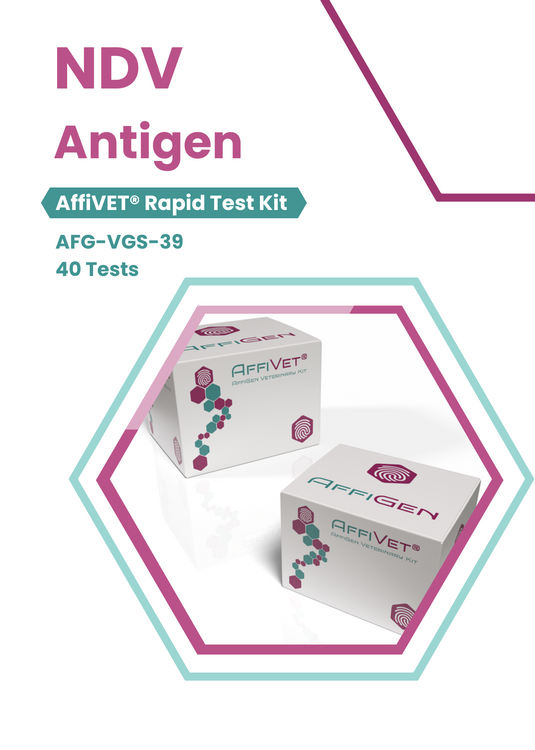 AffiVET® Newcastle Disease Virus (NDV) Antigen Rapid Test