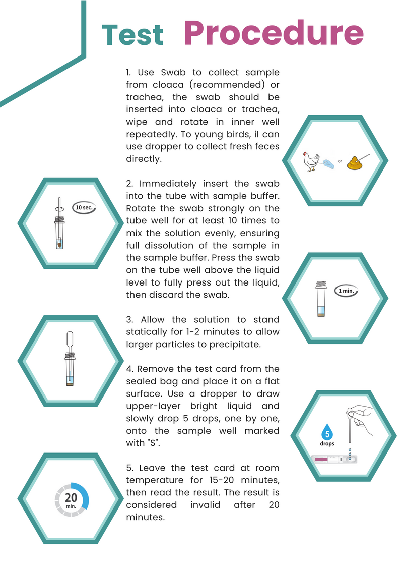 Chargez l'image dans la visionneuse de la galerie, AffiVET® Newcastle Disease Virus (NDV) Antigen Rapid Test