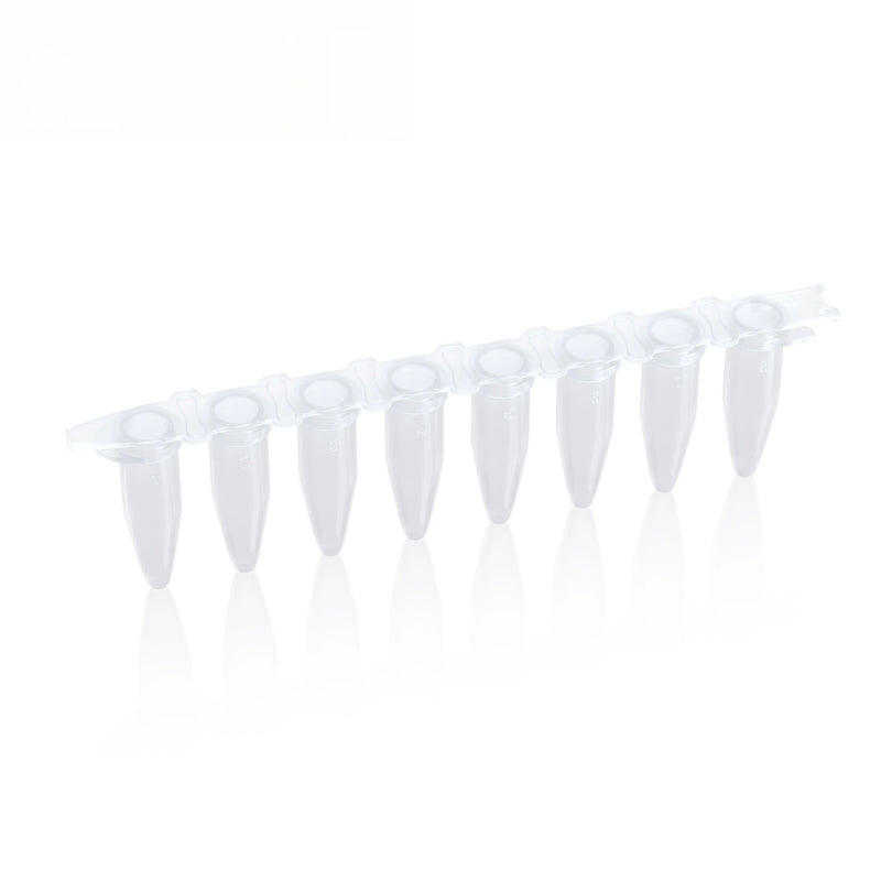 Load image into Gallery viewer, AffiGEN® 8-Tube PCR Strips (with Caps)