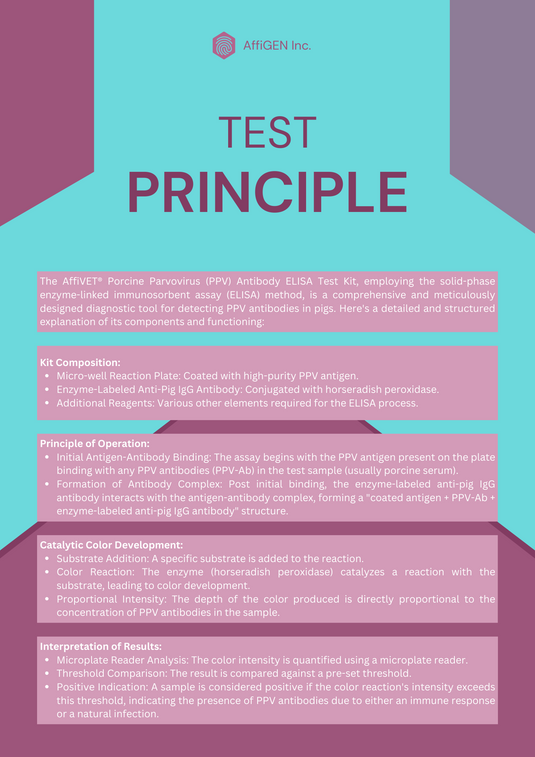 AffiVET® Porcine Parvovirus (PPV) Antibody ELISA Test Kit