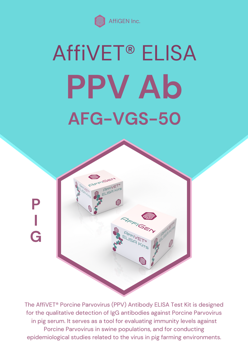 Load image into Gallery viewer, AffiVET® Porcine Parvovirus (PPV) Antibody ELISA Test Kit