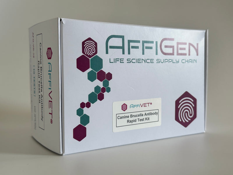 Chargez l'image dans la visionneuse de la galerie, AffiVET® Canine Brucella Antibody Rapid Test Kit