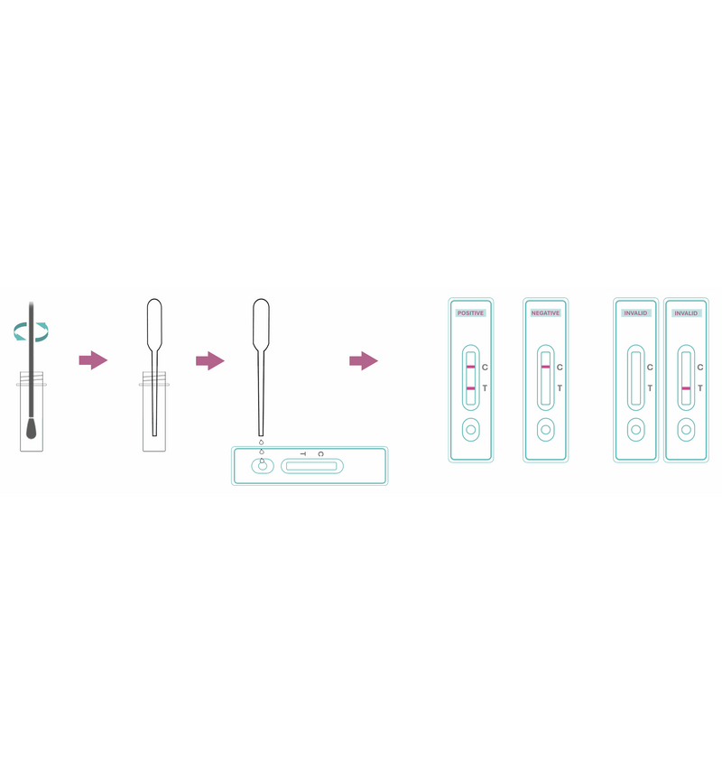 Load image into Gallery viewer, AffiVET® Camel MERS CoV Antigen Rapid Test Kit