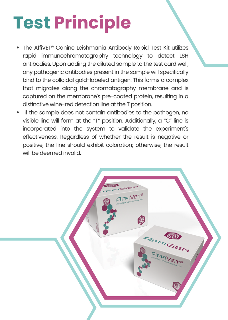 Load image into Gallery viewer, AffiVET® Canine Leishmania Antibody Rapid Test Kit