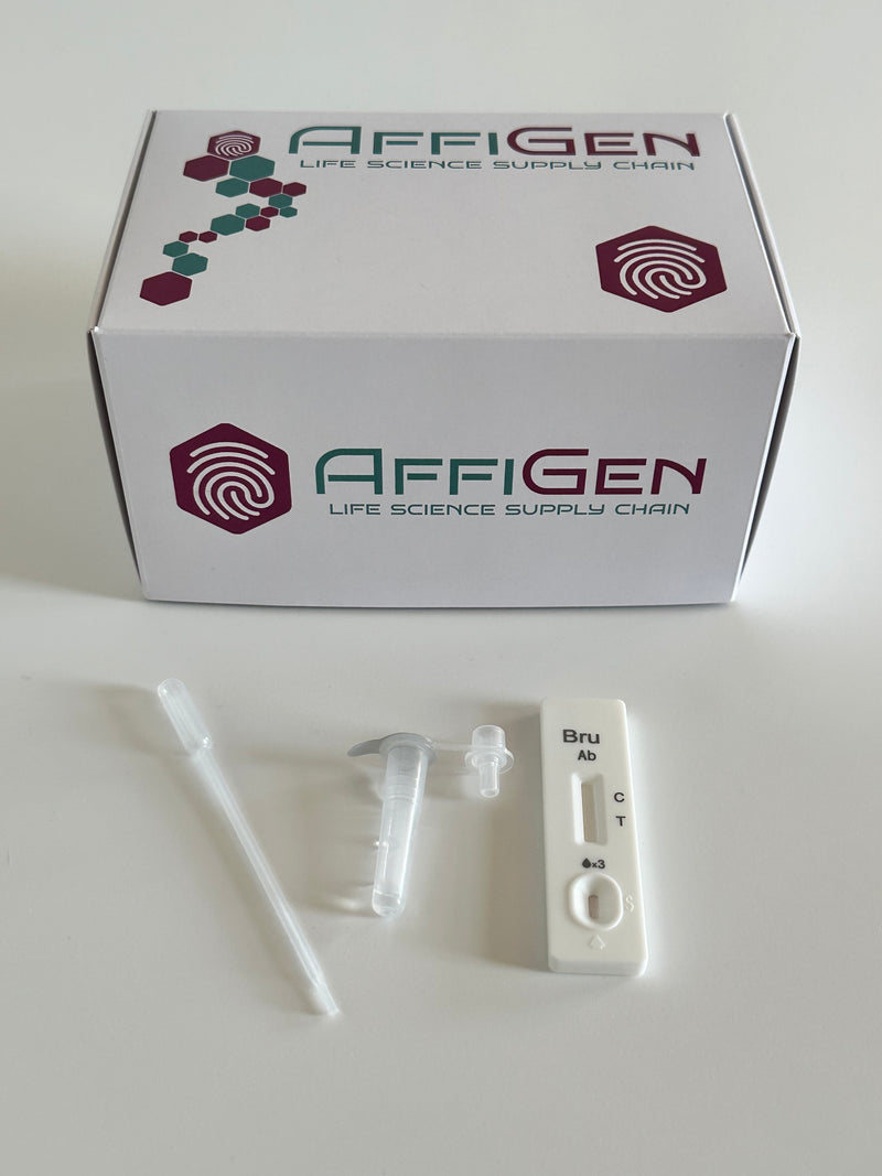 Chargez l'image dans la visionneuse de la galerie, AffiVET® Canine Brucella Antibody Rapid Test Kit