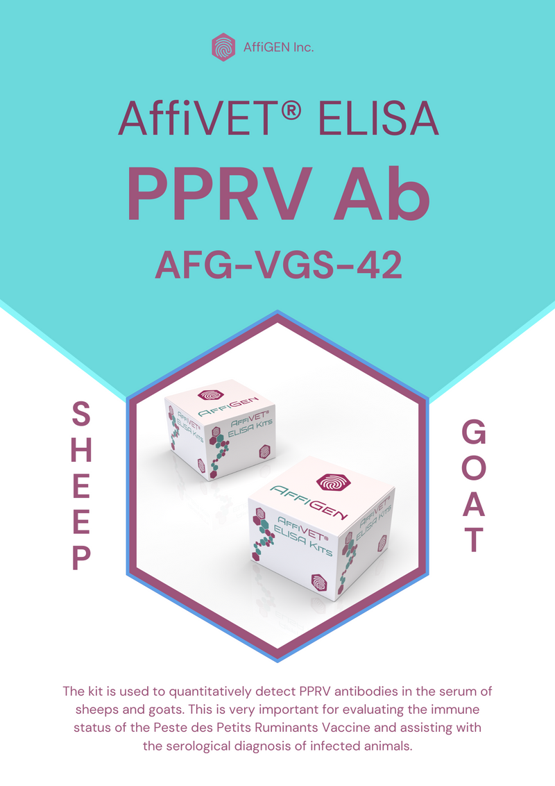 Load image into Gallery viewer, AffiVET® Peste des petits ruminants virus (PPRV) antibody ELISA kit