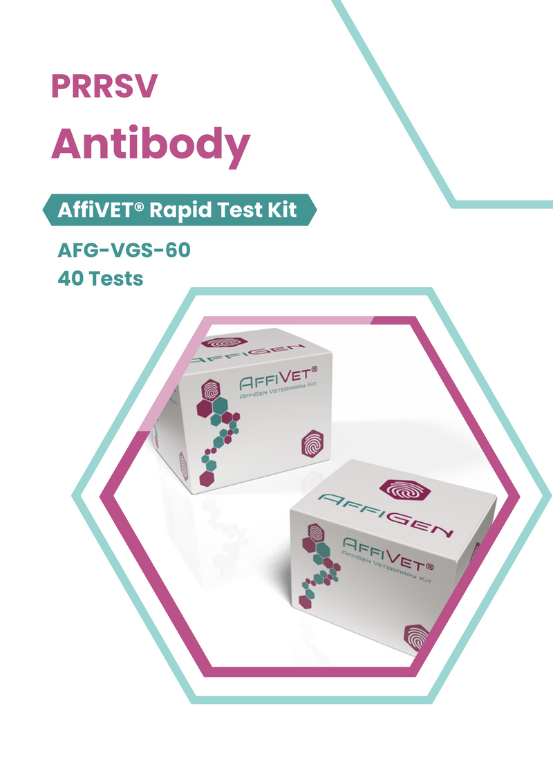 Load image into Gallery viewer, AffiVET® PRRS virus antibody rapid test card
