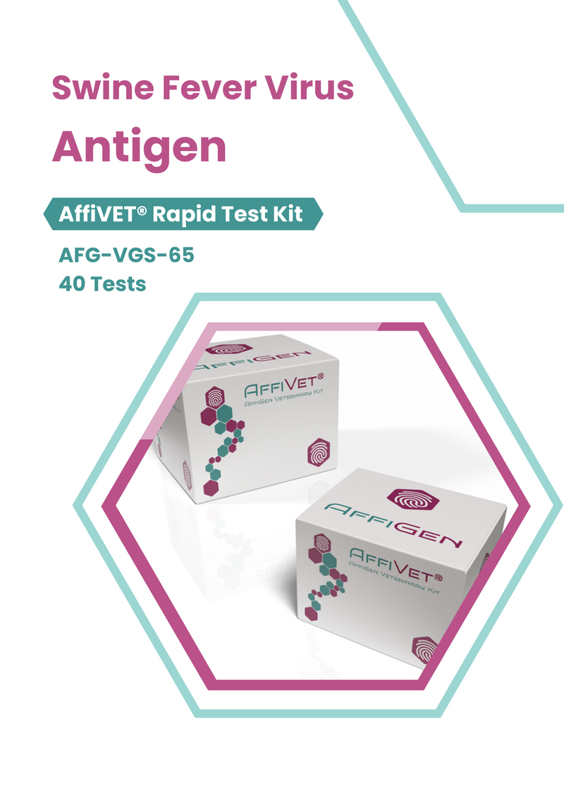 Load image into Gallery viewer, AffiVET® Swine Fever Virus Antigen Rapid Test