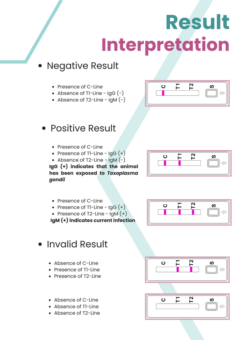 Load image into Gallery viewer, AffiVET® Canine &amp; Feline Toxoplasma Gondii IgG &amp; IgM Antibodies Rapid Test
