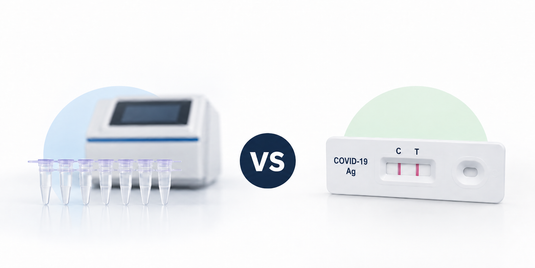 PCR vs Antigen Test: Differences, Accuracy & How They Work