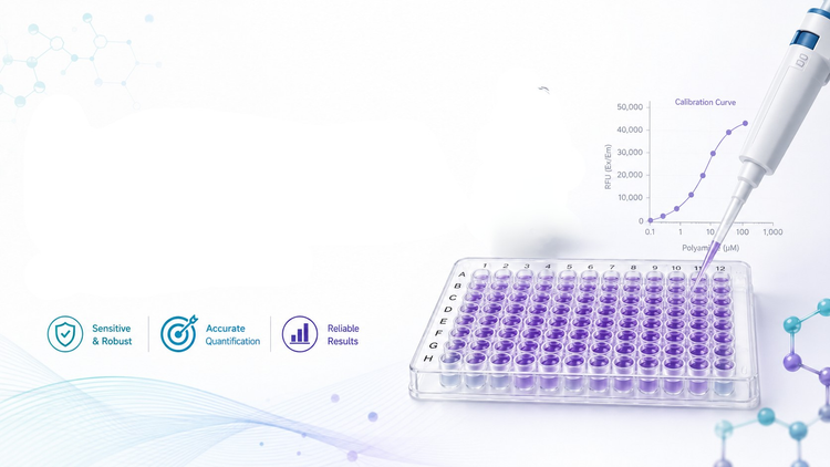 Total Polyamine Fluorometric Assay Kit for Polyamine Metabolism Research