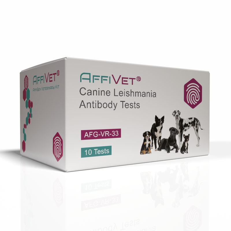 Load image into Gallery viewer, AffiVET® Canine Leishmania Antibody Rapid Test Kit
