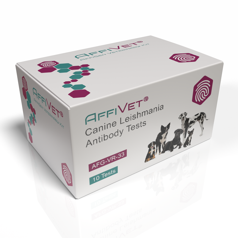 Load image into Gallery viewer, AffiVET® Canine Leishmania Antibody Rapid Test Kit
