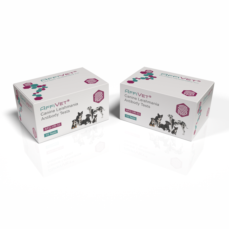 Laden Sie das Bild in Galerie -Viewer, AffiVET® Canine Leishmania Antibody Rapid Test Kit
