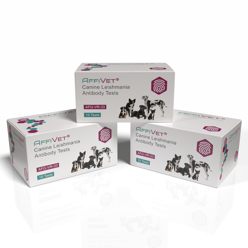Laden Sie das Bild in Galerie -Viewer, AffiVET® Canine Leishmania Antibody Rapid Test Kit

