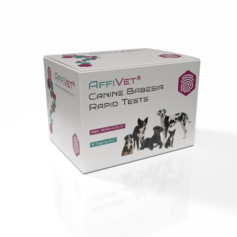 Load image into Gallery viewer, AffiVET® Canine babesia Antibody Rapid Test Kit
