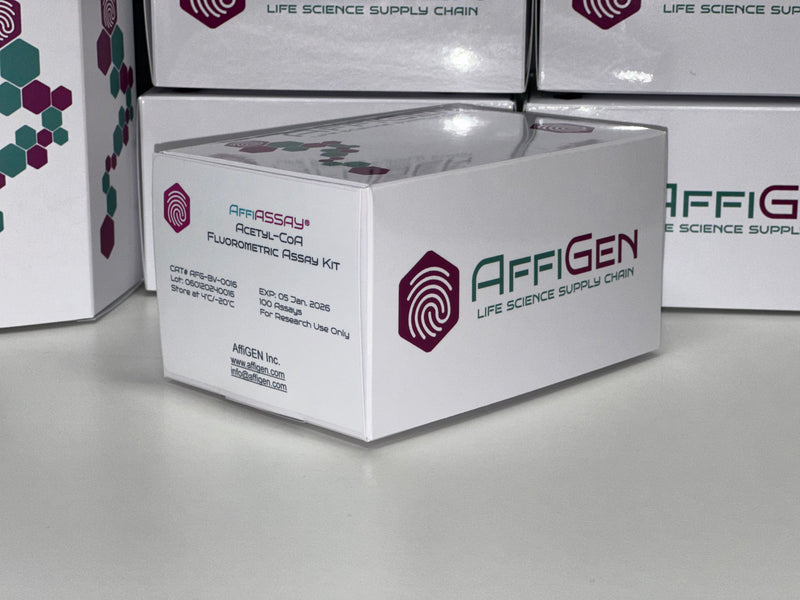 Załaduj obraz do przeglądarki galerii, AffiASSAY® Acetyl-CoA Fluorometric Assay Kit
