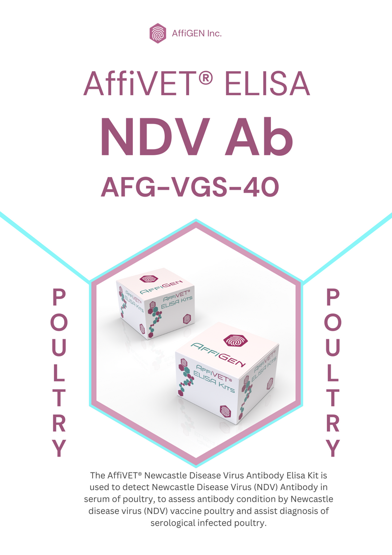 Chargez l&#39;image dans la visionneuse de la galerie, AffiVET® Newcastle Disease Virus Antibody Elisa Kit
