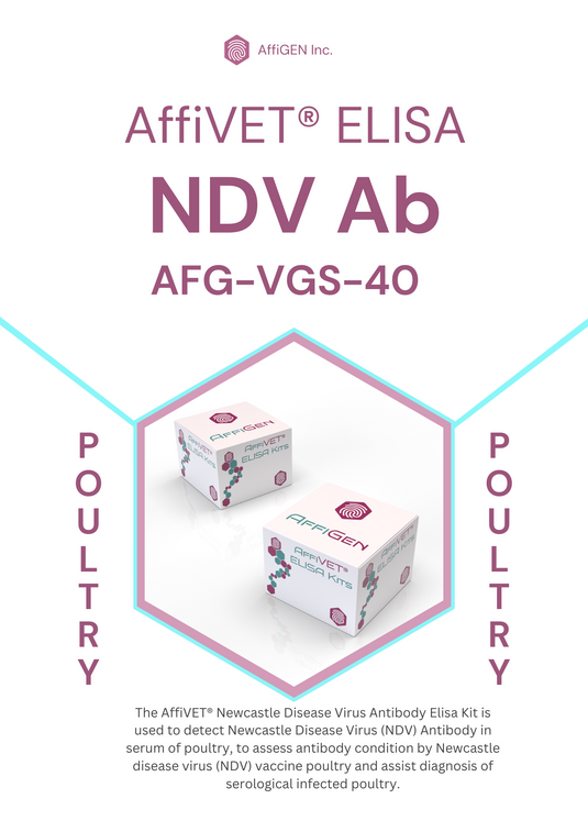AffiVET® Newcastle Disease Virus Antibody Elisa Kit