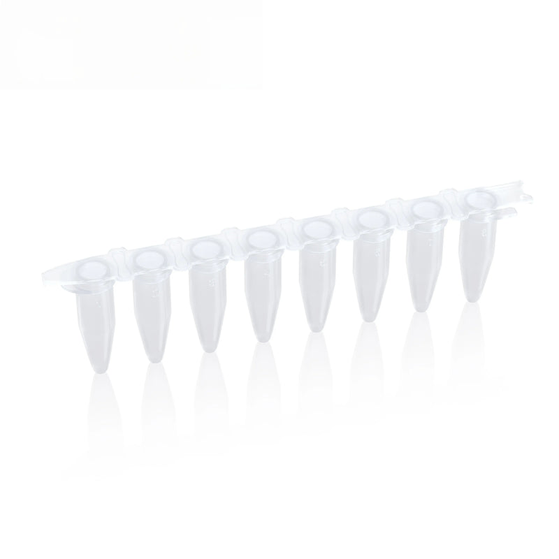 Load image into Gallery viewer, AffiGEN® 8-Tube PCR Strips (with Caps)
