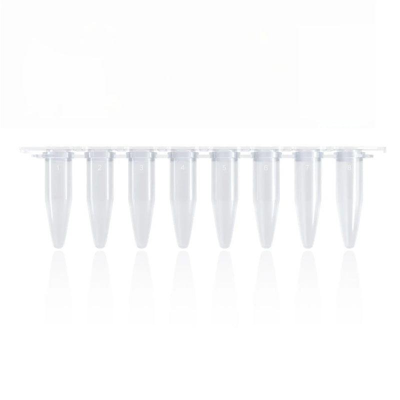 Load image into Gallery viewer, AffiGEN® 8-Tube PCR Strips (with Caps)
