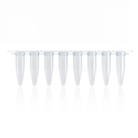 AffiGEN® 8-Tube PCR Strips (with Caps)