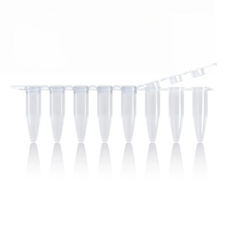 Load image into Gallery viewer, AffiGEN® 8-Tube PCR Strips (with Caps)
