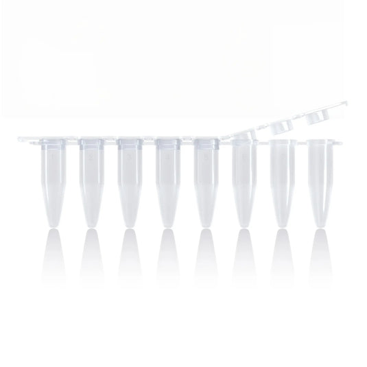 AffiGEN® 8-Tube PCR Strips (with Caps)