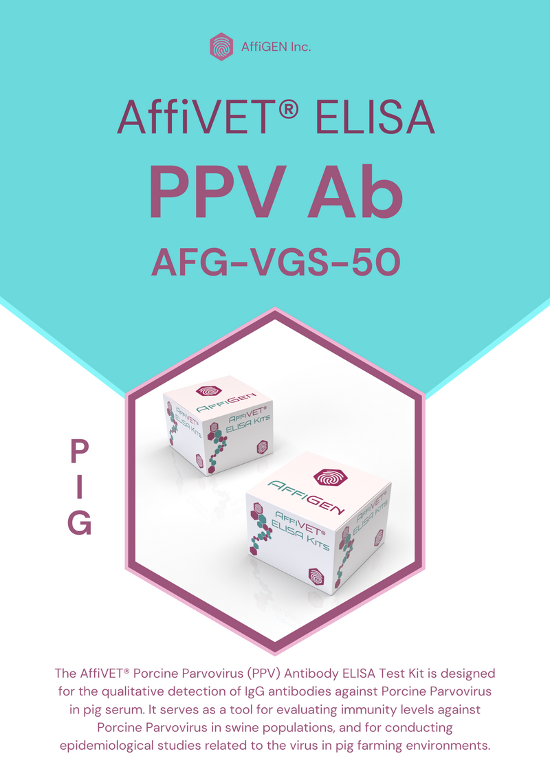 Load image into Gallery viewer, AffiVET® Porcine Parvovirus (PPV) Antibody ELISA Test Kit
