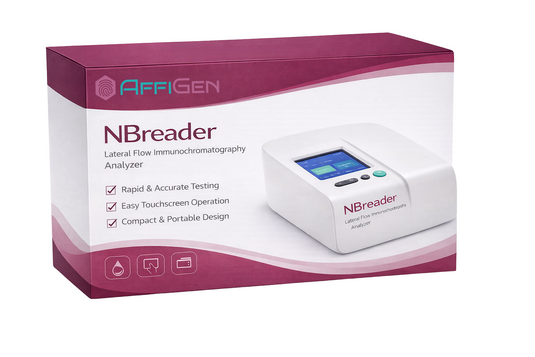 AffiGEN® NBreader Lateral Flow Immunochromatography Analyzer