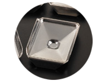 Load image into Gallery viewer, AffiGEN® Stainless Steel Embedding Base Molds for Frozen Tissue Sectioning and Cryopreservation
