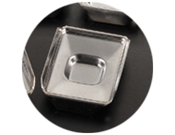 Load image into Gallery viewer, AffiGEN® Stainless Steel Embedding Base Molds for Frozen Tissue Sectioning and Cryopreservation
